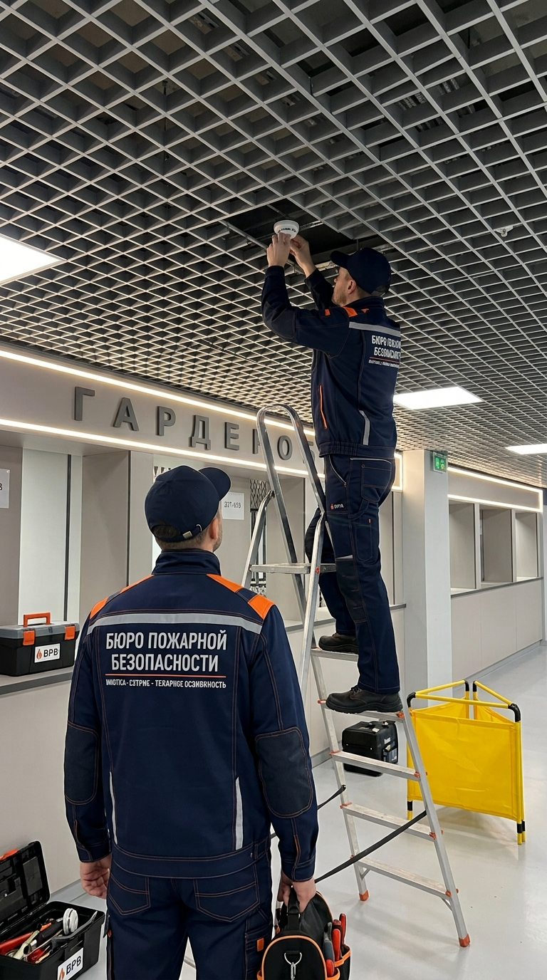 Техническое обслуживание ОПС на ЦСКА Арена